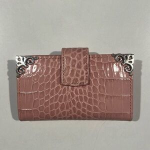 Brighton small wallet pink